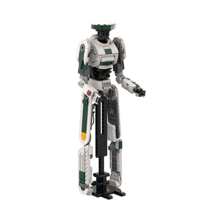 l3-37 display figure building set | star wars | moc-196820 - 2