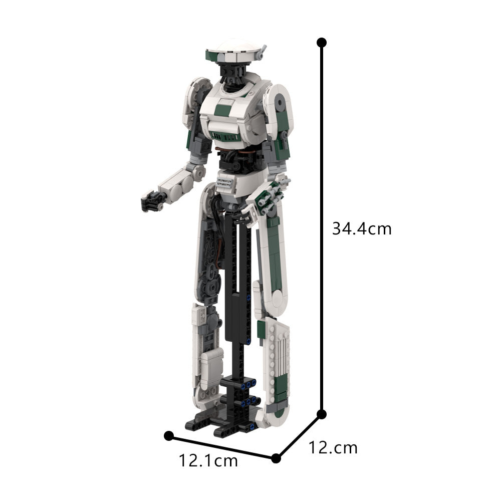 l3-37 display figure building set | star wars | moc-196820 - 4