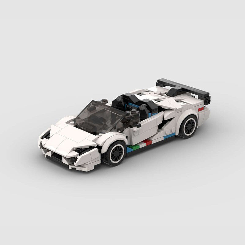 lamborghini aventador svj roadster building set | moc-75388 - 1