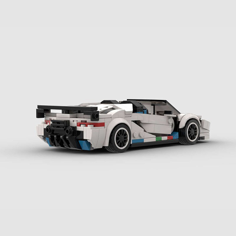 lamborghini aventador svj roadster building set | moc-75388 - 2