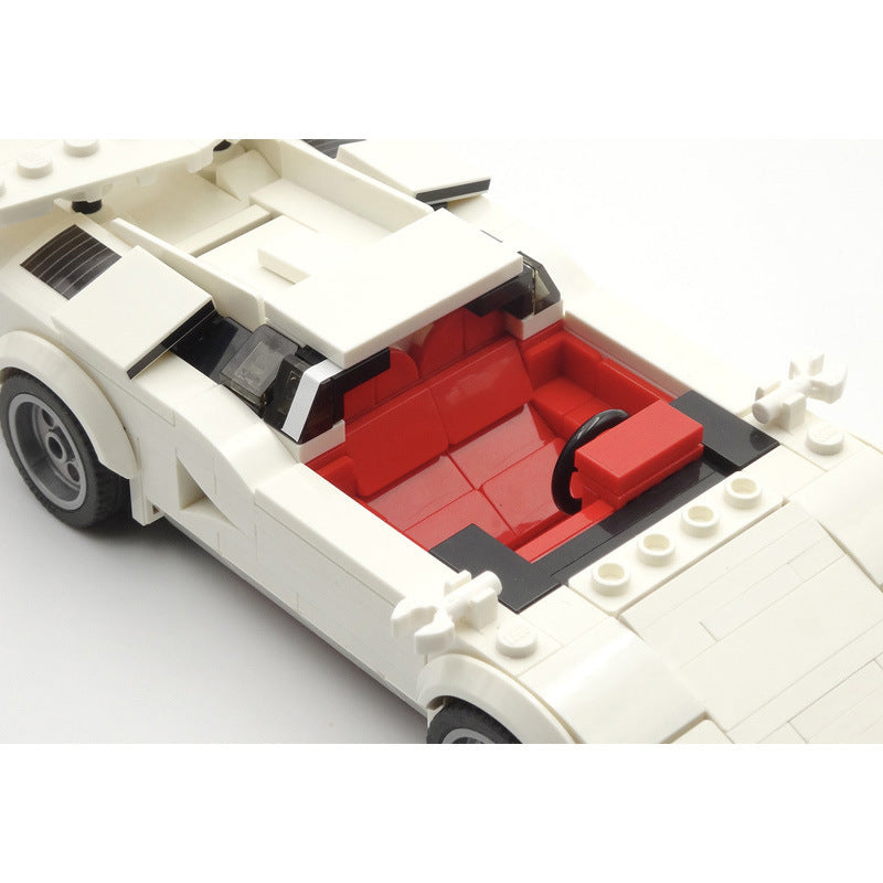 lamborghini countach building set | moc-91024 - 1