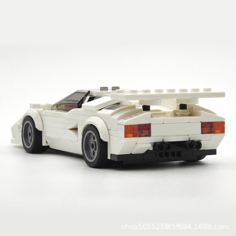 lamborghini countach building set | moc-91024 - 3