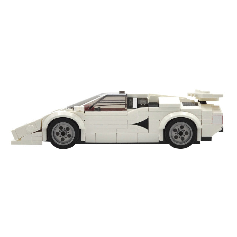 lamborghini countach building set | moc-91024 - 4