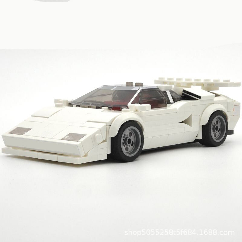 lamborghini countach building set | moc-91024 - 5