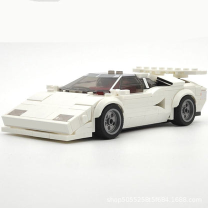 lamborghini countach building set | moc-91024 - 5