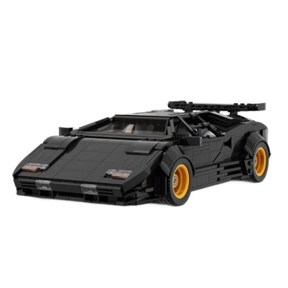 lamborghini countach lp5000 qv building set | lego compatible - 1