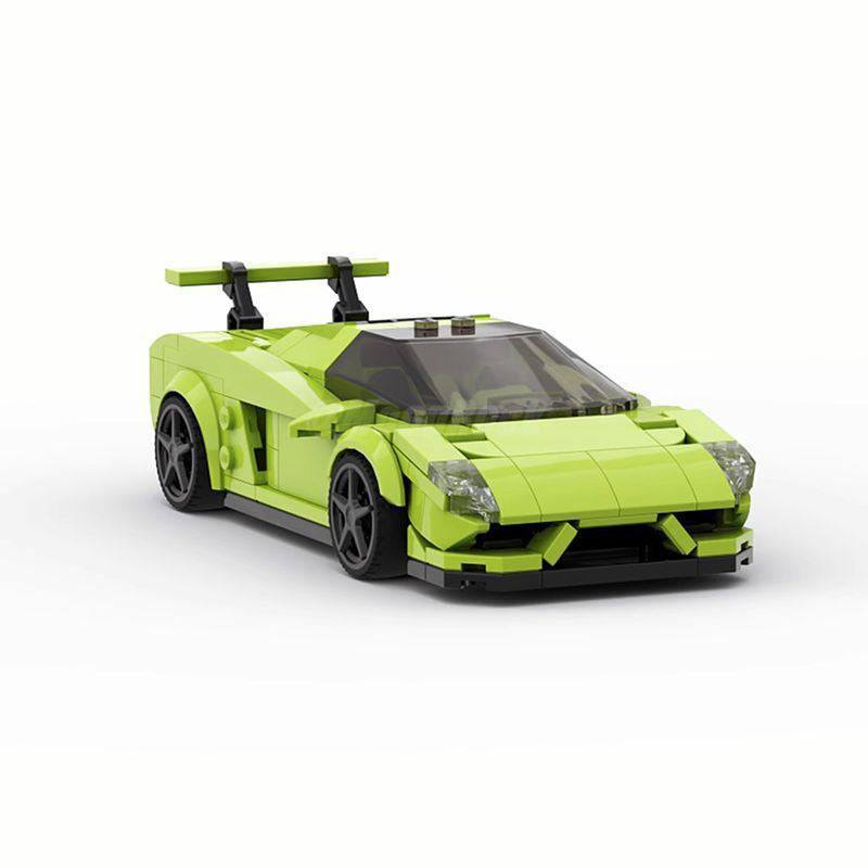 lamborghini gallardo lp560 building set | moc-71778 - 2