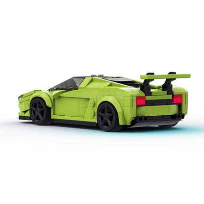 lamborghini gallardo lp560 building set | moc-71778 - 3