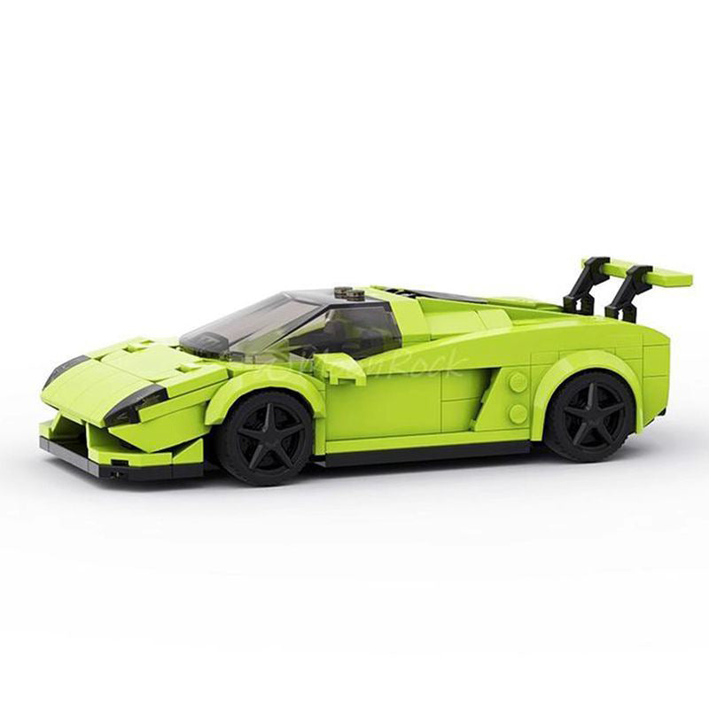 lamborghini gallardo lp560 building set | moc-71778 - 6