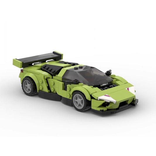 lamborghini huracan gt3 building set | moc-52816 - 1