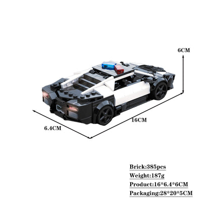 lamborghini reventon car building set | moc-143649 - 3