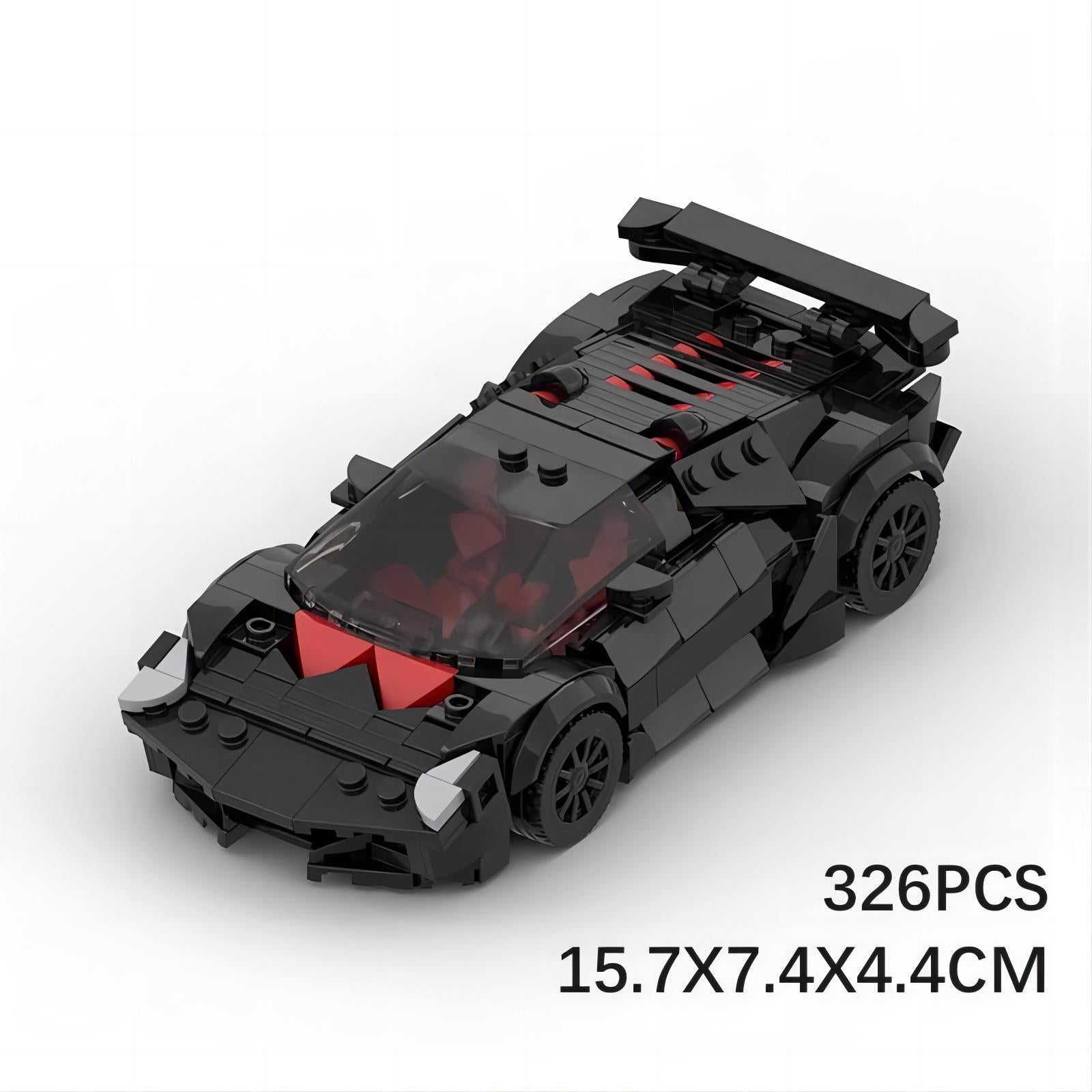 lamborghini sesto elemento building set | moc-144883 - 5