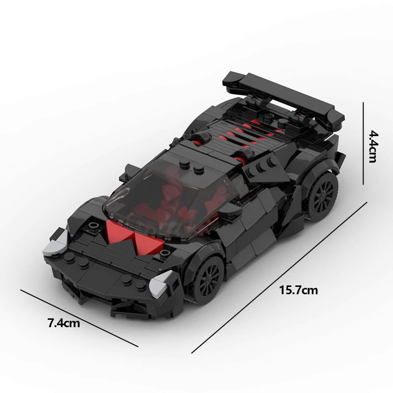 lamborghini sesto elemento building set | moc-144883 - 6