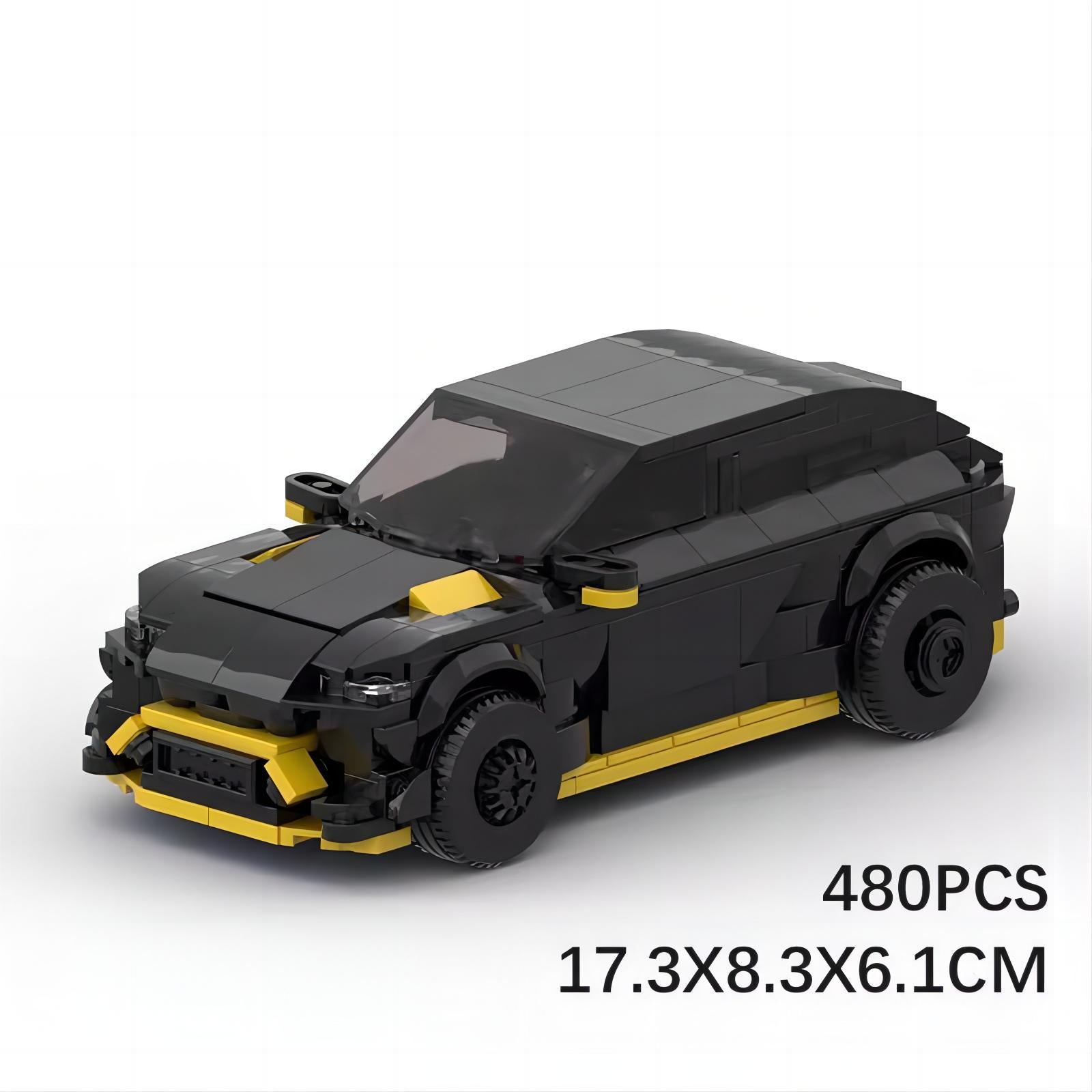lamborghini urus building set | moc-138159 - 3