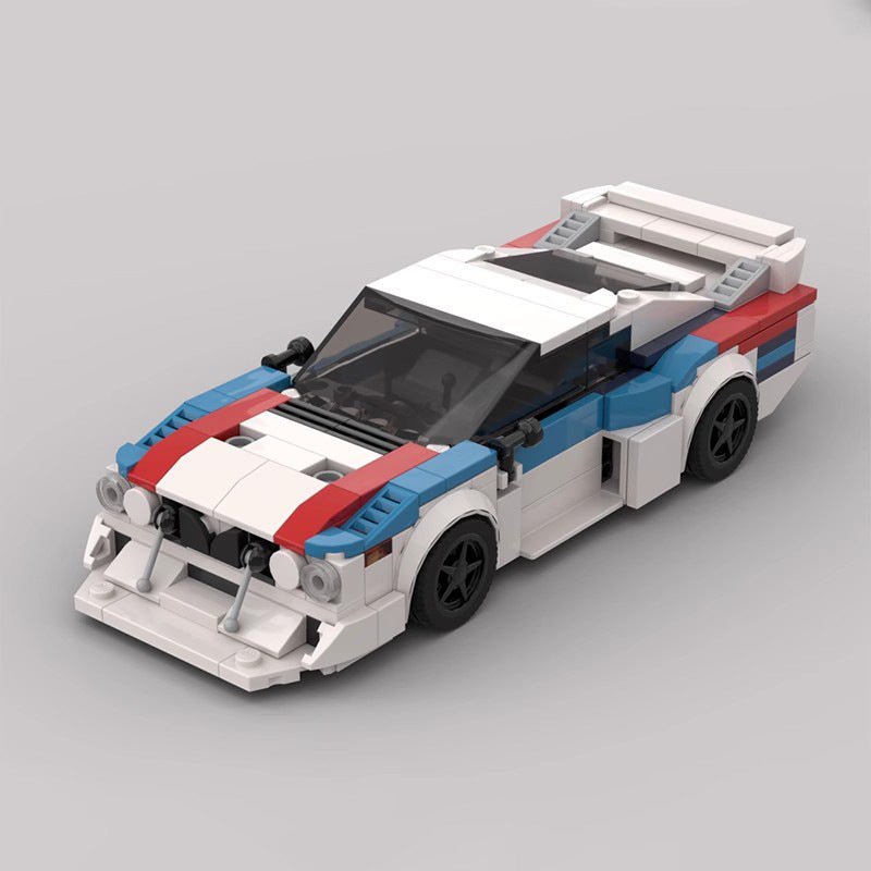 lancia beta montecarlo turbo building set | moc-149314 - 1