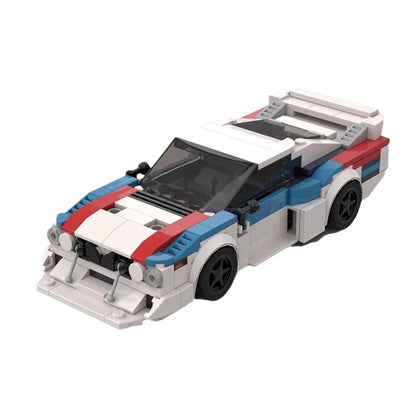 lancia beta montecarlo turbo building set | moc-149314 - 2