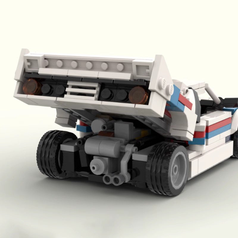 lancia rallye 037 building set | moc-156113 - 2