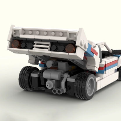 lancia rallye 037 building set | moc-156113 - 2