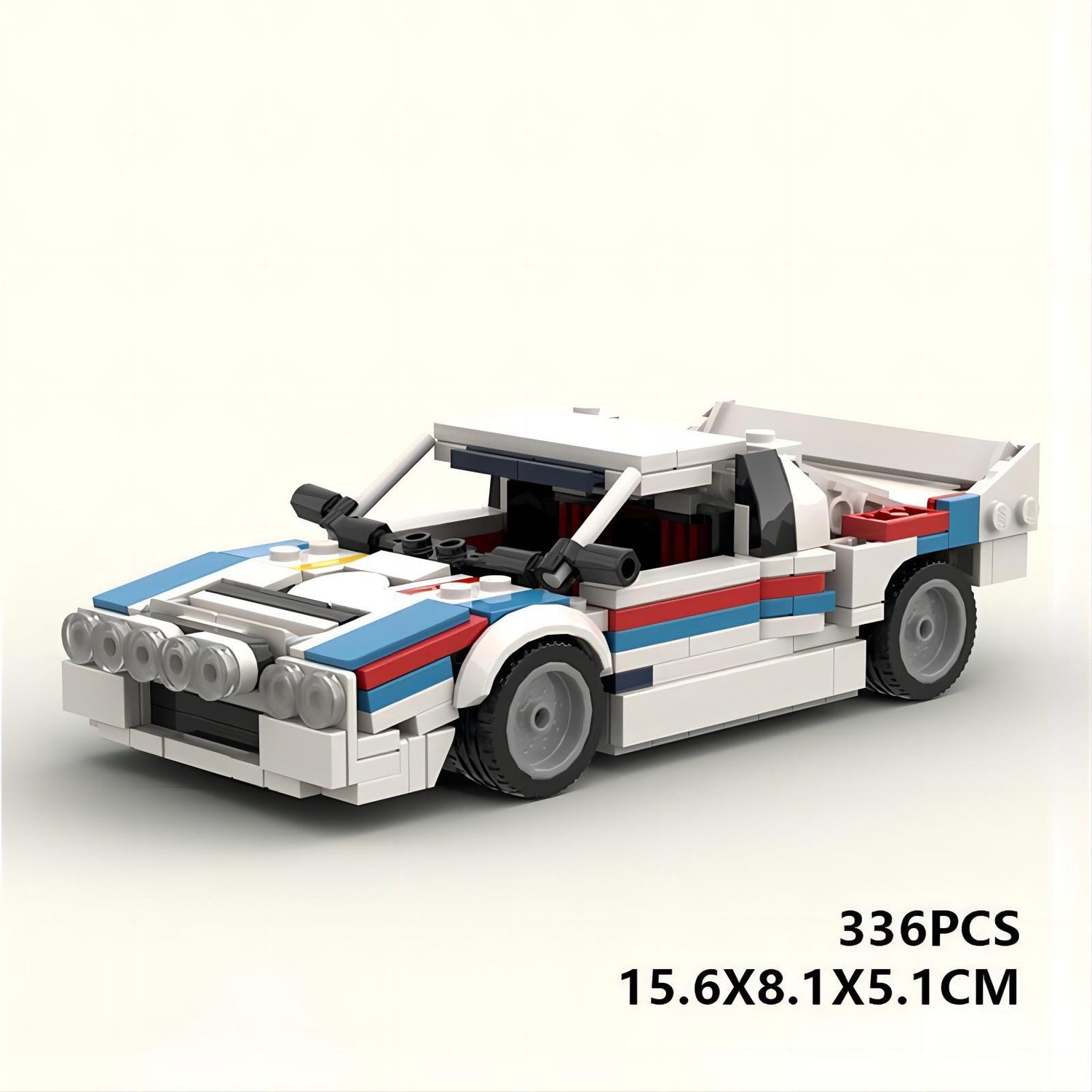 lancia rallye 037 building set | moc-156113 - 5