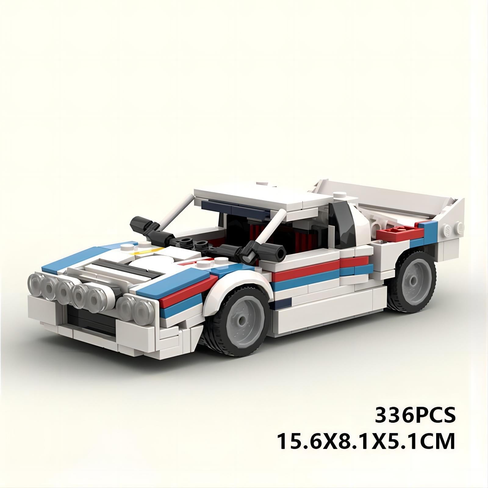 lancia rallye 037 building set | moc-156113 - 5