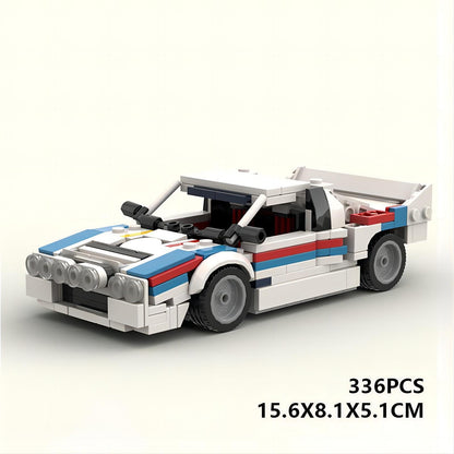 lancia rallye 037 building set | moc-156113 - 5