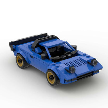 lancia stratos building set | moc-90423 - 2
