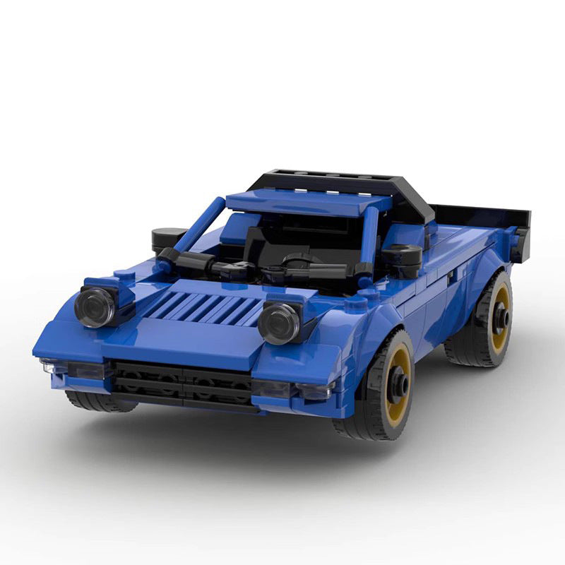 lancia stratos building set | moc-90423 - 4