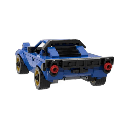 lancia stratos building set | moc-90423 - 5