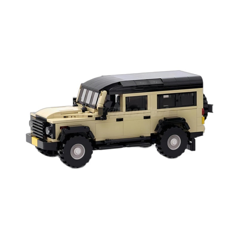 land rover defender 1990 building set | moc-123500 - 3