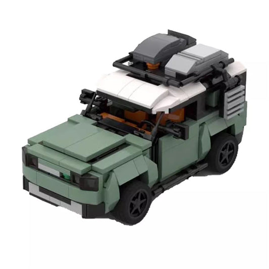 land rover defender 90 building set | moc-43292 - 5