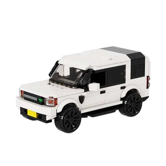 land rover discovery 4 car building set | moc-102806 - 5