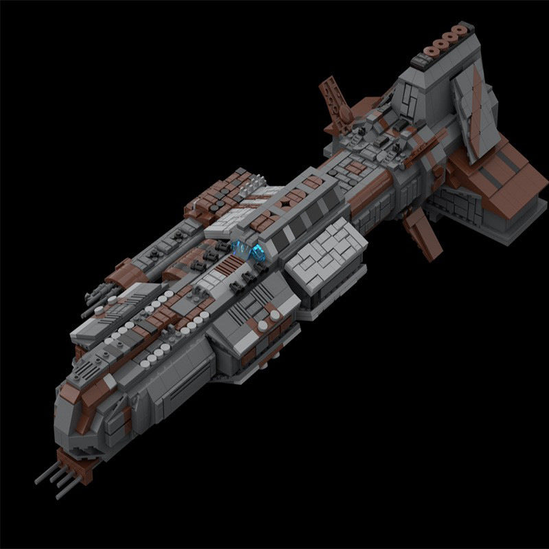 lantean aurora-class building set | moc-126952 - 1