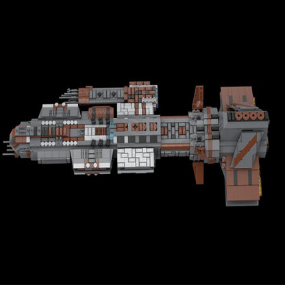 lantean aurora-class building set | moc-126952 - 2