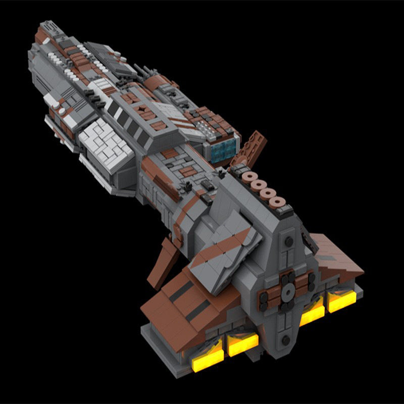 lantean aurora-class building set | moc-126952 - 5