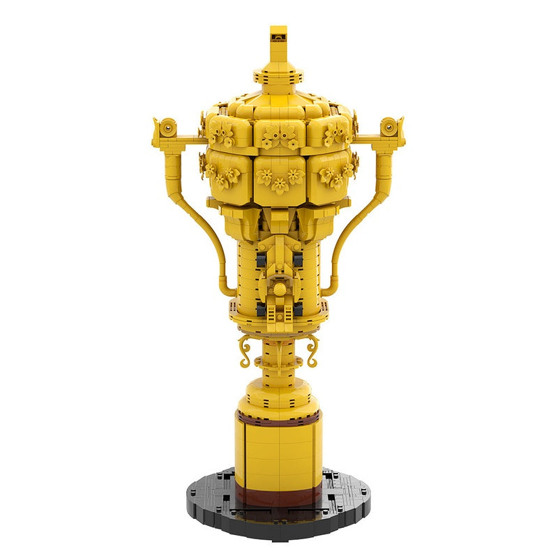 Large Motorsport Championship Trophy MOC Building Kit - 1