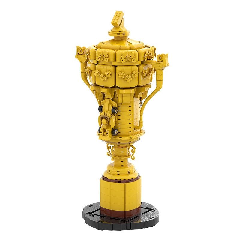 Large Motorsport Championship Trophy MOC Building Kit - 3