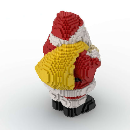 large santa claus building set | moc-83042 - 2