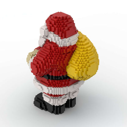 large santa claus building set | moc-83042 - 3