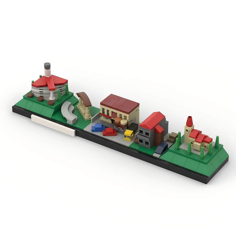 Las Vegas skyline Building Kit | LEGO-Compatible MOC - 2