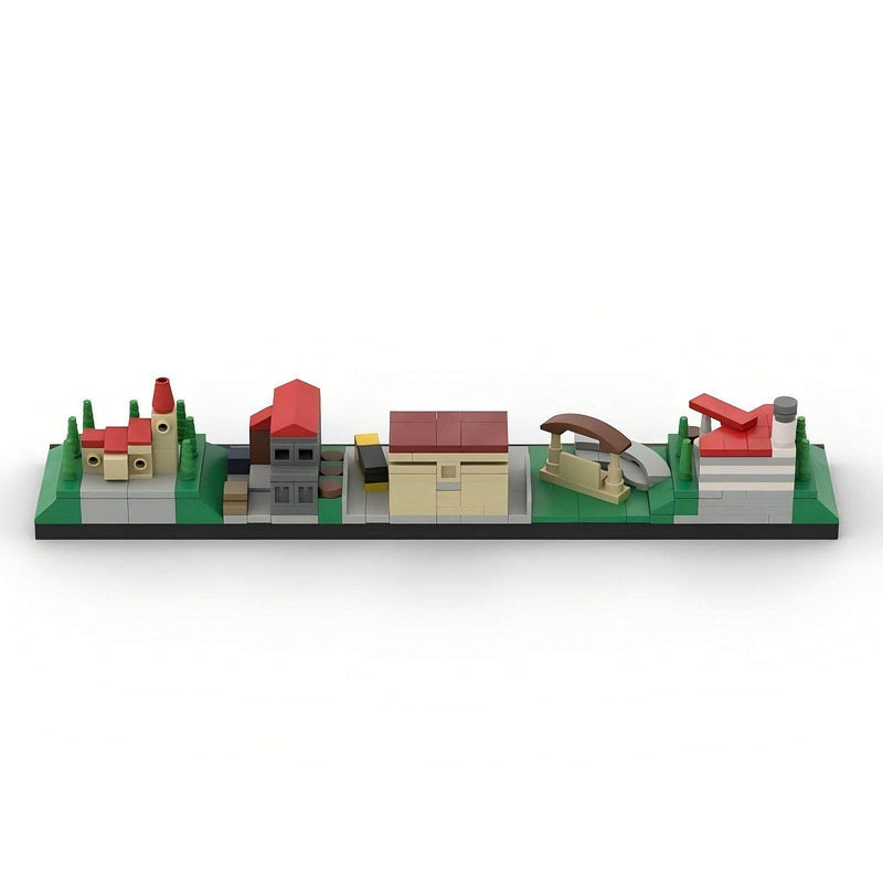 Las Vegas skyline Building Kit | LEGO-Compatible MOC - 3