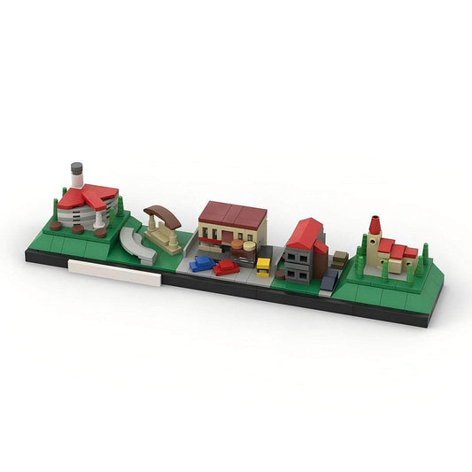 Las Vegas Skyline MOC Building Kit | City Architecture Display Model - 1