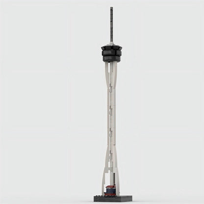 Las Vegas Stratosphere Tower Building Kit | LEGO-Compatible MOC - 2