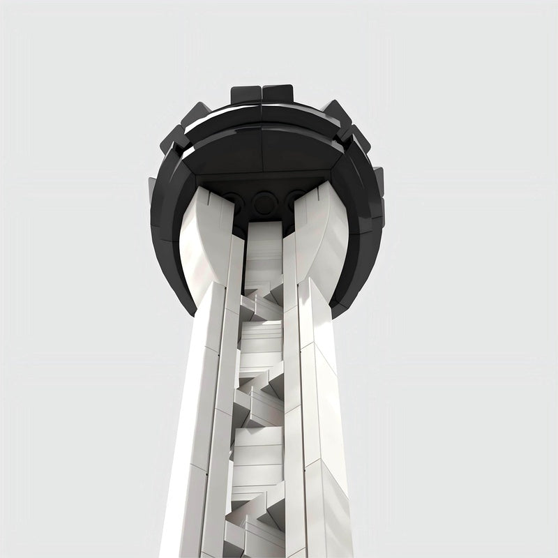 Las Vegas Stratosphere Tower Building Kit | LEGO-Compatible MOC - 4