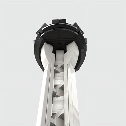 Las Vegas Stratosphere Tower Building Kit | LEGO-Compatible MOC - 4
