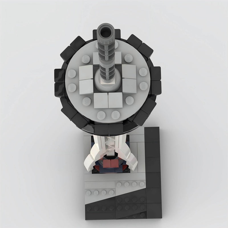 Las Vegas Stratosphere Tower Building Kit | LEGO-Compatible MOC - 5