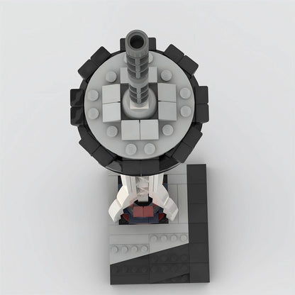 Las Vegas Stratosphere Tower Building Kit | LEGO-Compatible MOC - 5