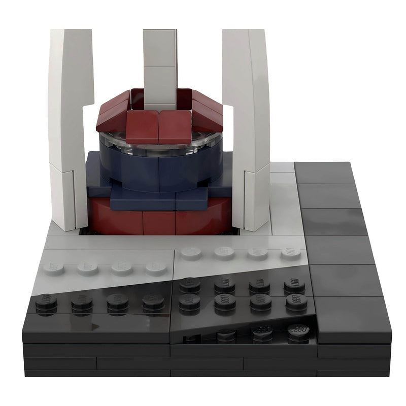 Las Vegas Stratosphere Tower MOC Skyscraper Building Kit Desert Landmark Model - 5
