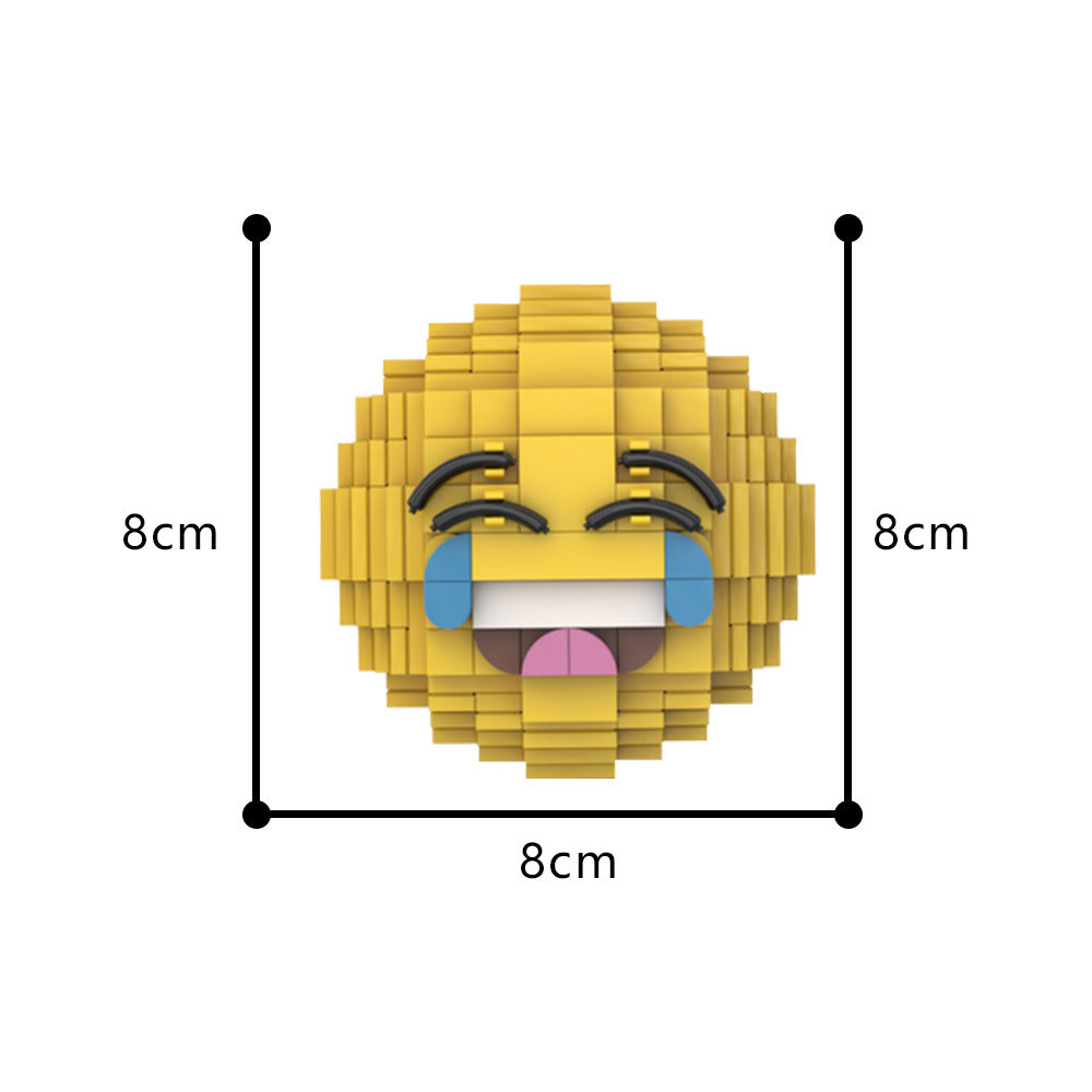 laughing emoji building set | moc-192806 - 2