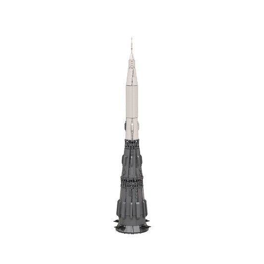 Launch Vehicle SkySaac's N1 Building Kit | LEGO-Compatible MOC - 1