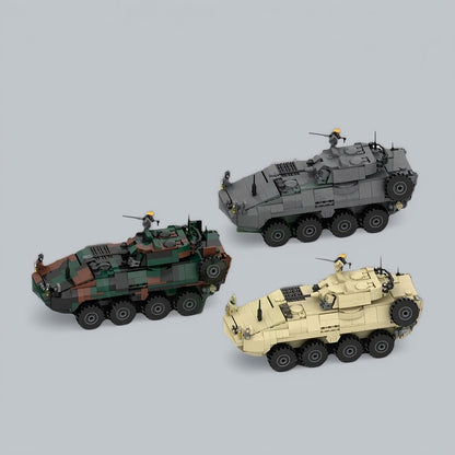 LAV-25 1:35 Light Armored Vehicle MOC Building Kit - 2